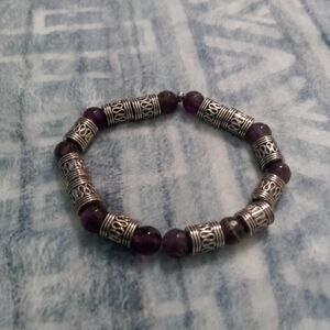 HandCrafted Beaded Stretch Bracelet